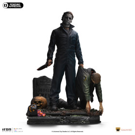 Iron Studio Horror Series - Halloween (2018) - Michael Myers Deluxe Art Escala 1/10