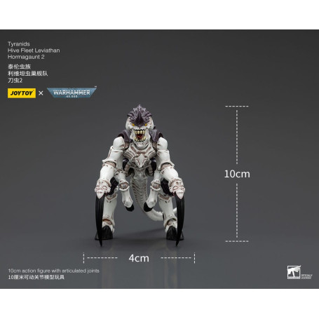 JoyToy Tiránidos - Flota Colmena Leviatán Hormagaunt 2 1/18 - Warhammer 40K