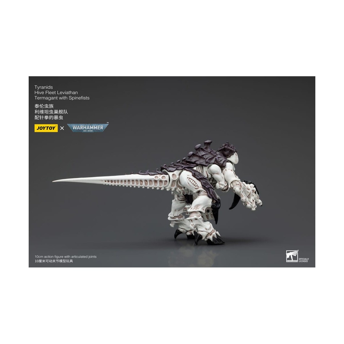 JoyToy Tiránidos - Flota Colmena Leviatán Termagante con Spinefists 1/18 - Warhammer 40K