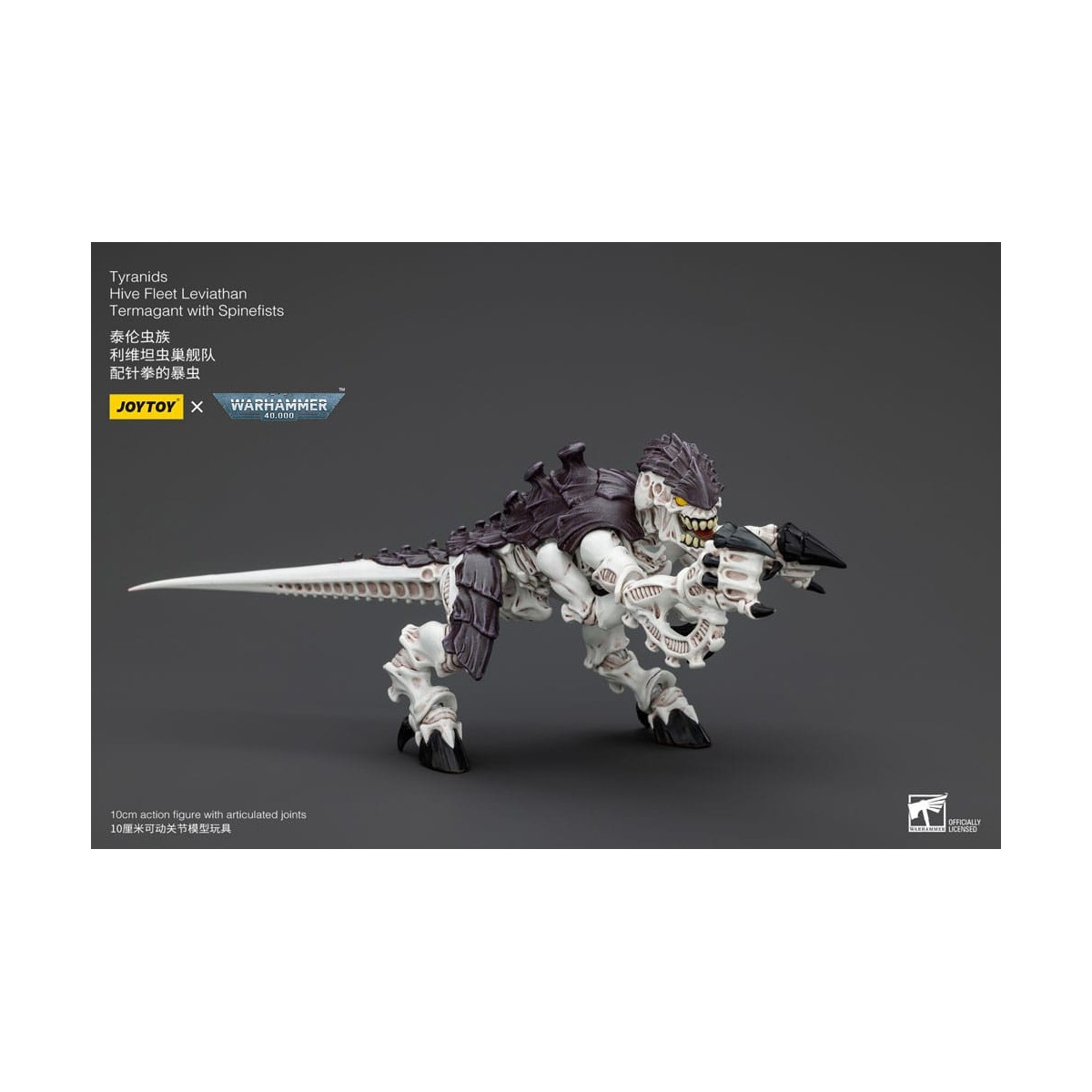 JoyToy Tiránidos - Flota Colmena Leviatán Termagante con Spinefists 1/18 - Warhammer 40K