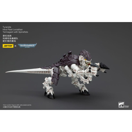 JoyToy Tiránidos - Flota Colmena Leviatán Termagante con Spinefists 1/18 - Warhammer 40K