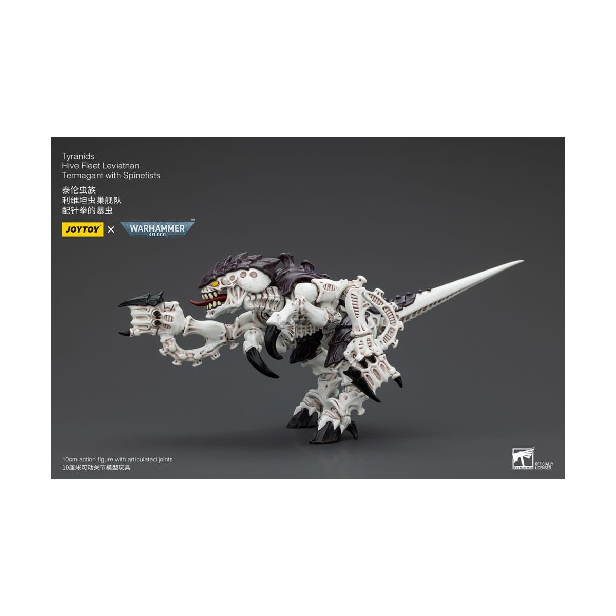 JoyToy Tiránidos - Flota Colmena Leviatán Termagante con Spinefists 1/18 - Warhammer 40K