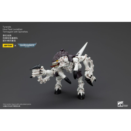 JoyToy Tiránidos - Flota Colmena Leviatán Termagante con Spinefists 1/18 - Warhammer 40K