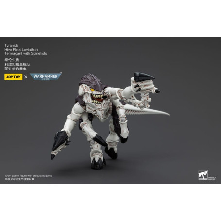 JoyToy Tiránidos - Flota Colmena Leviatán Termagante con Spinefists 1/18 - Warhammer 40K