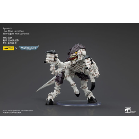 JoyToy Tiránidos - Flota Colmena Leviatán Termagante con Spinefists 1/18 - Warhammer 40K