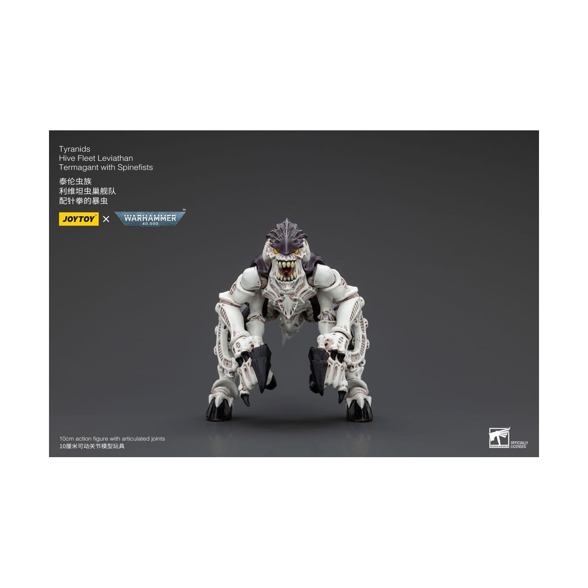 JoyToy Tiránidos - Flota Colmena Leviatán Termagante con Spinefists 1/18 - Warhammer 40K