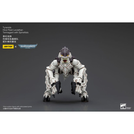 JoyToy Tiránidos - Flota Colmena Leviatán Termagante con Spinefists 1/18 - Warhammer 40K