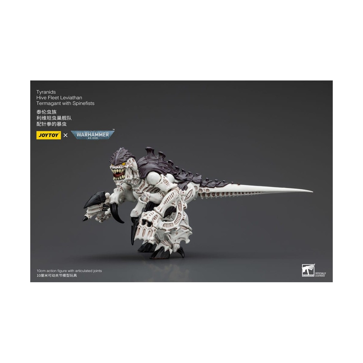 JoyToy Tiránidos - Flota Colmena Leviatán Termagante con Spinefists 1/18 - Warhammer 40K