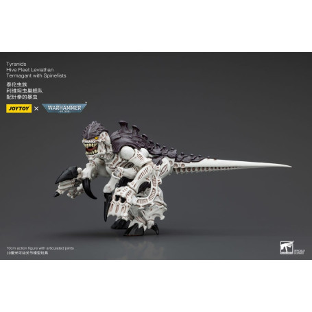 JoyToy Tiránidos - Flota Colmena Leviatán Termagante con Spinefists 1/18 - Warhammer 40K