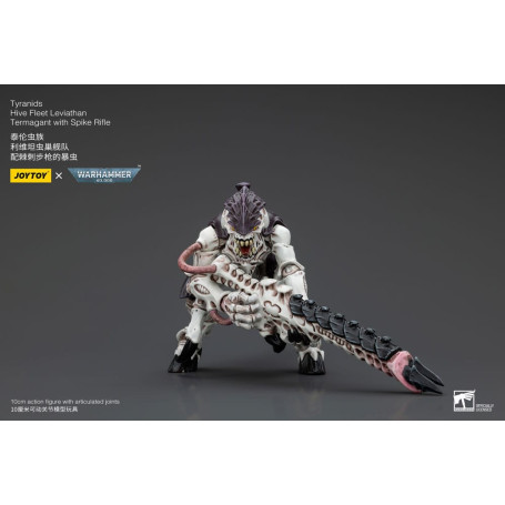 JoyToy Tiránidos - Flota Colmena Leviatán Termagante con Rifle de Puntas 1/18 - Warhammer 40K