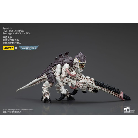 JoyToy Tiránidos - Flota Colmena Leviatán Termagante con Rifle de Puntas 1/18 - Warhammer 40K