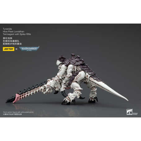JoyToy Tiránidos - Flota Colmena Leviatán Termagante con Rifle de Puntas 1/18 - Warhammer 40K