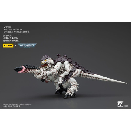 JoyToy Tiránidos - Flota Colmena Leviatán Termagante con Rifle de Puntas 1/18 - Warhammer 40K