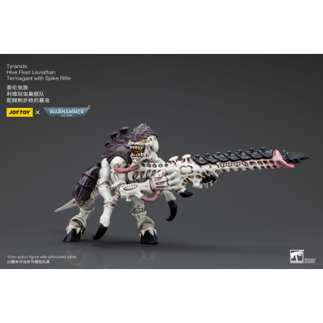 JoyToy Tiránidos - Flota Colmena Leviatán Termagante con Rifle de Puntas 1/18 - Warhammer 40K
