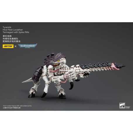 JoyToy Tiránidos - Flota Colmena Leviatán Termagante con Rifle de Puntas 1/18 - Warhammer 40K