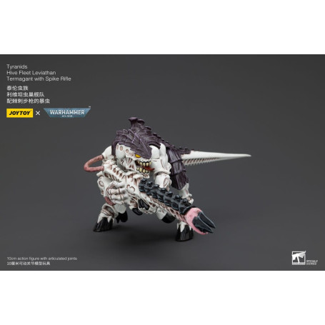 JoyToy Tiránidos - Flota Colmena Leviatán Termagante con Rifle de Puntas 1/18 - Warhammer 40K