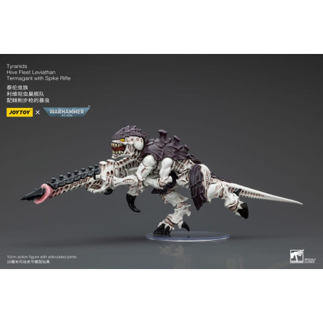 JoyToy Tiránidos - Flota Colmena Leviatán Termagante con Rifle de Puntas 1/18 - Warhammer 40K