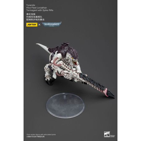 JoyToy Tiránidos - Flota Colmena Leviatán Termagante con Rifle de Puntas 1/18 - Warhammer 40K