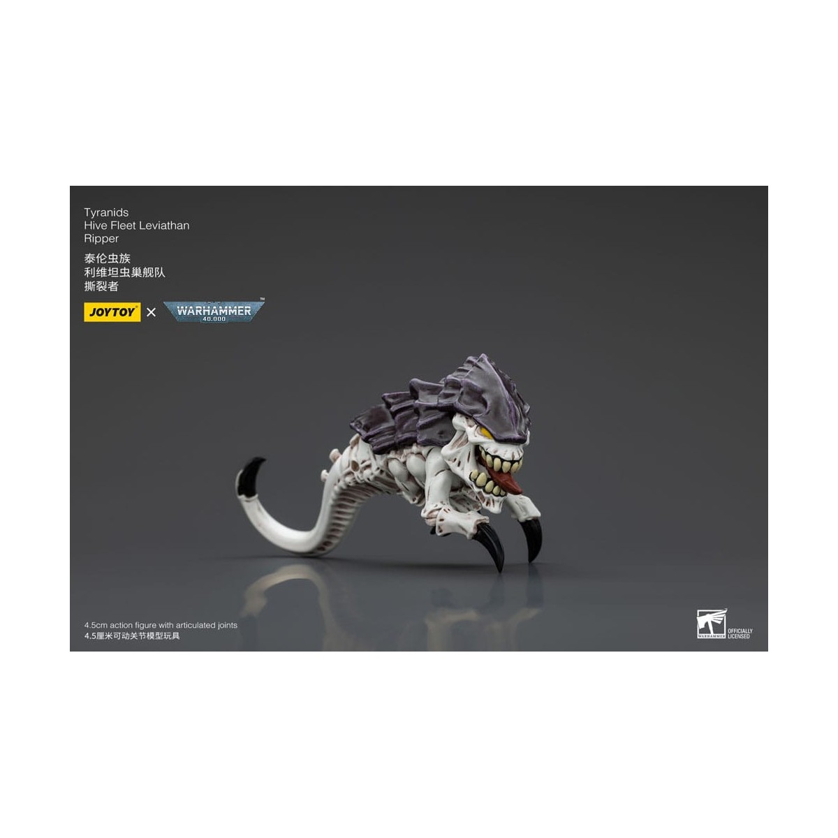 JoyToy Tiránidos - Flota Colmena Leviatán Destripador 1/18 - Warhammer 40K