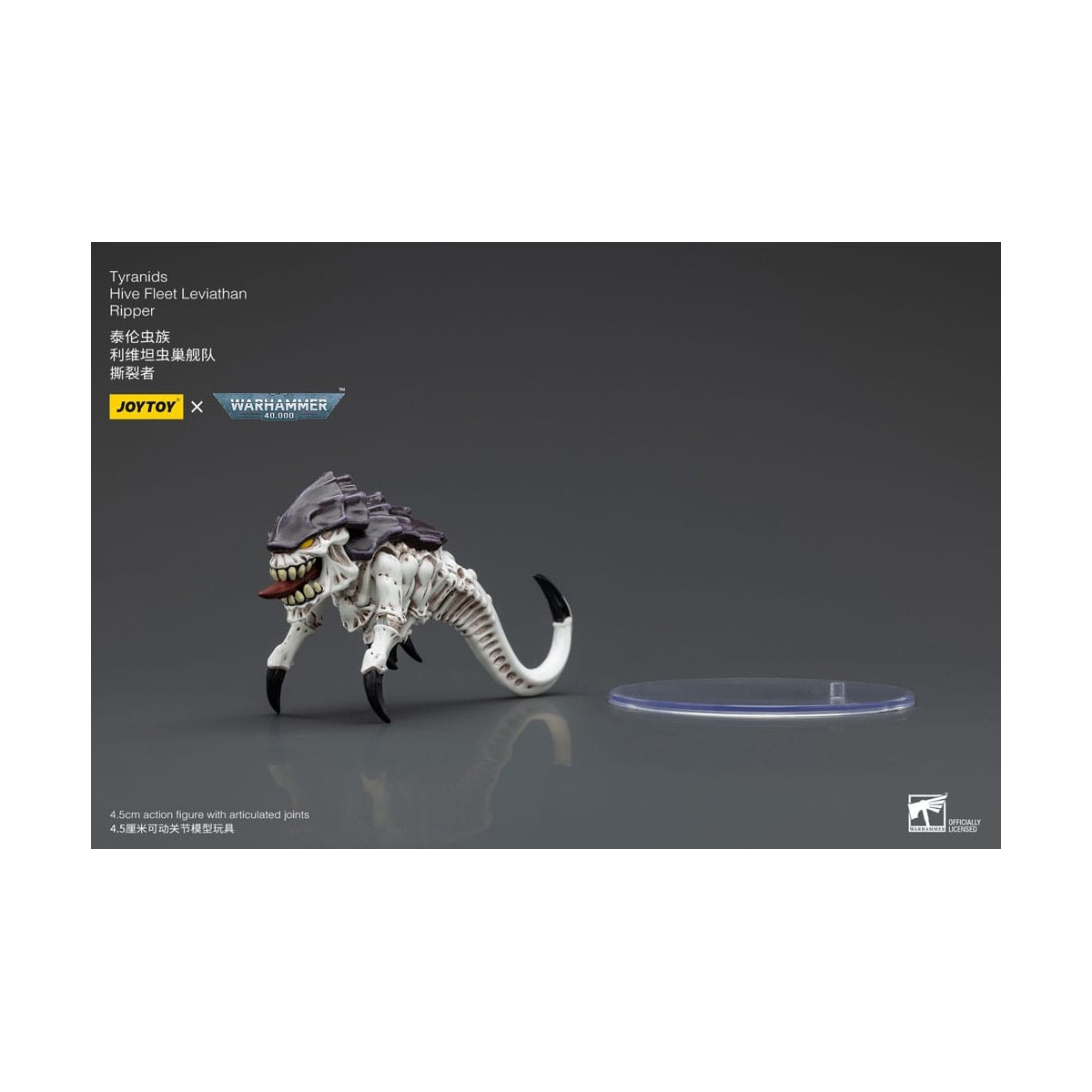 JoyToy Tiránidos - Flota Colmena Leviatán Destripador 1/18 - Warhammer 40K
