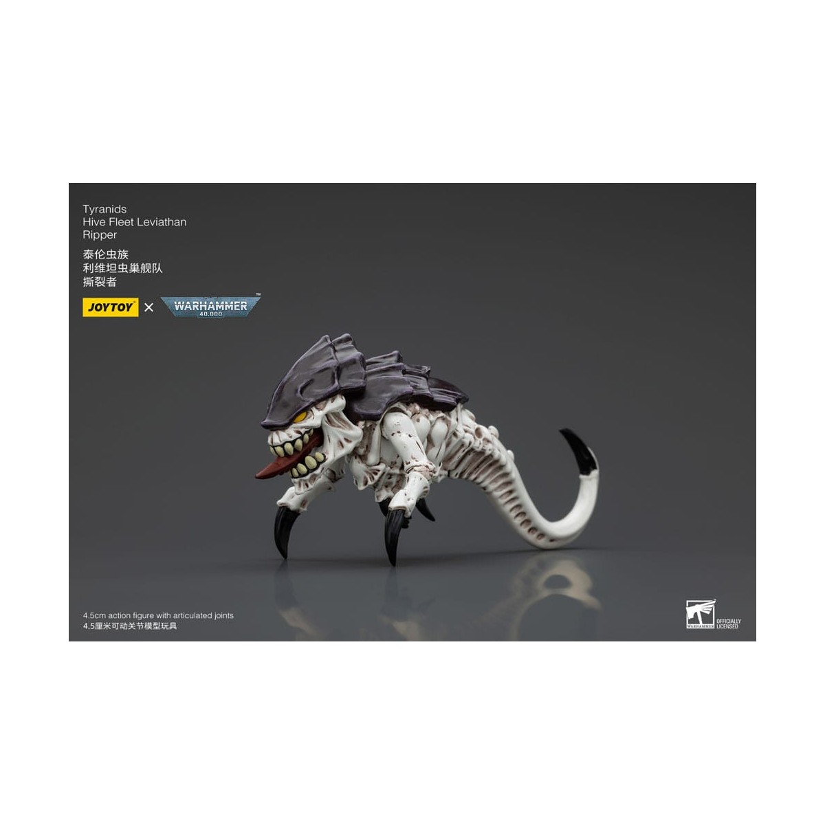 JoyToy Tiránidos - Flota Colmena Leviatán Destripador 1/18 - Warhammer 40K