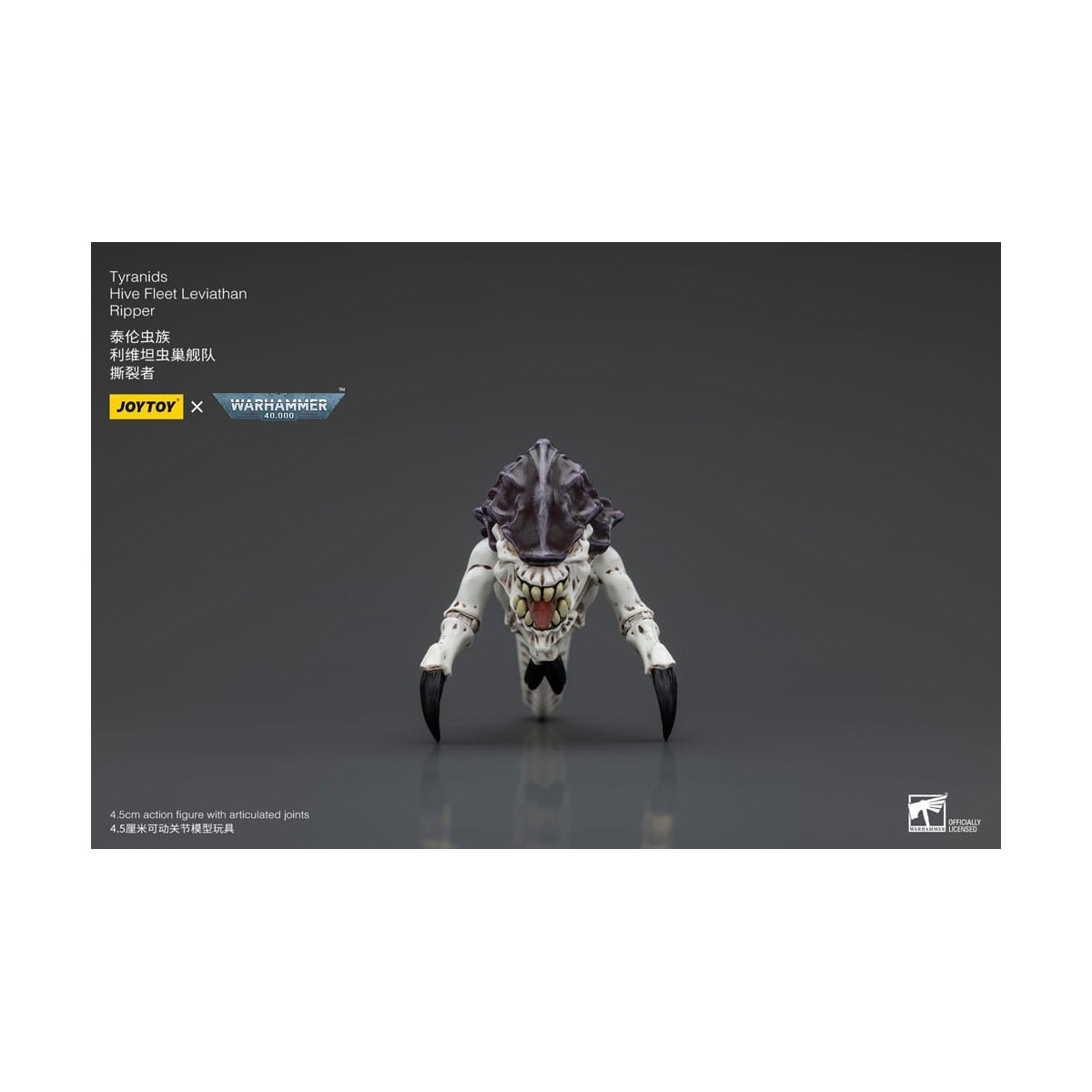 JoyToy Tiránidos - Flota Colmena Leviatán Destripador 1/18 - Warhammer 40K