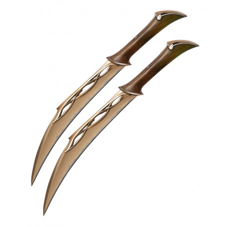 United Cutlery Hobbit Réplique Dagues Tauriel