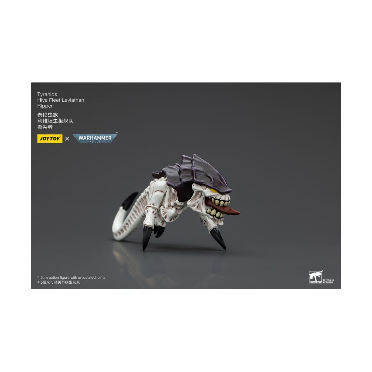 JoyToy Tiránidos - Flota Colmena Leviatán Destripador 1/18 - Warhammer 40K