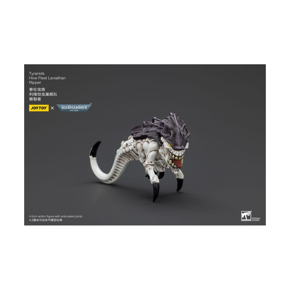 JoyToy Tiránidos - Flota Colmena Leviatán Destripador 1/18 - Warhammer 40K