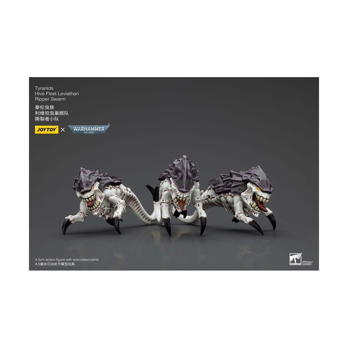 JoyToy Tiránidos - Flota Colmena Leviatán Destripador 1/18 - Warhammer 40K