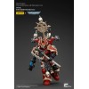 JoyToy Marines Espaciales del Caos - Comedores del Mundo Khorne Berzerker con Berzerker lcon 1/18 - Warhammer 40K
