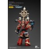 JoyToy Marines Espaciales del Caos - Comedores del Mundo Khorne Berzerker con Berzerker lcon 1/18 - Warhammer 40K