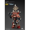 JoyToy Marines Espaciales del Caos - Comedores del Mundo Khorne Berzerker con Berzerker lcon 1/18 - Warhammer 40K
