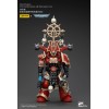 JoyToy Marines Espaciales del Caos - Comedores del Mundo Khorne Berzerker con Berzerker lcon 1/18 - Warhammer 40K