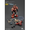 JoyToy Marines Espaciales del Caos - Comedores del Mundo Khorne Berzerker con Berzerker lcon 1/18 - Warhammer 40K