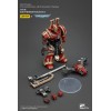 JoyToy Marines Espaciales del Caos - Comedores del Mundo Khorne Berzerker con Eviscerator Chainaxe 1/18 - Warhammer 40K