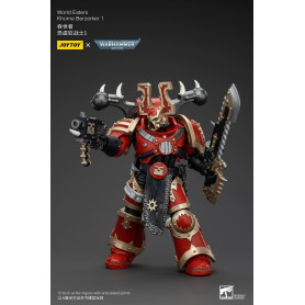 JoyToy Marines Espaciales del Caos - Comedores del Mundo Khorne Berzerker 1 - Warhammer 40K
