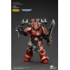 JoyToy Marines Espaciales del Caos - Comedores del Mundo Khorne Berzerker 1 - Warhammer 40K