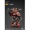 JoyToy Marines Espaciales del Caos - Comedores del Mundo Khorne Berzerker 1 - Warhammer 40K