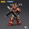JoyToy Marines Espaciales del Caos - Comedores del Mundo Khorne Berzerker 1 - Warhammer 40K