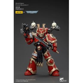JoyToy Marines Espaciales del Caos - Comedores del Mundo Khorne Berzerker 2 - Warhammer 40K