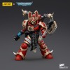 JoyToy Marines Espaciales del Caos - Comedores del Mundo Khorne Berzerker 3 - Warhammer 40K
