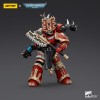 JoyToy Marines Espaciales del Caos - Comedores del Mundo Khorne Berzerker 4 - Warhammer 40K