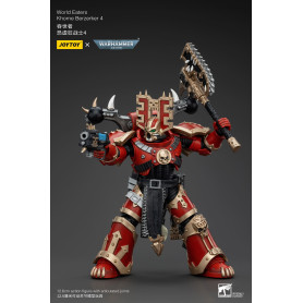 JoyToy Marines Espaciales del Caos - Comedores del Mundo Khorne Berzerker 4 - Warhammer 40K