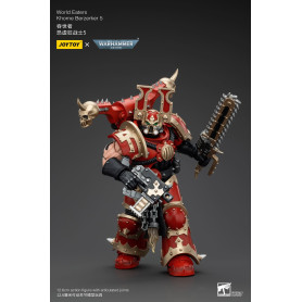 JoyToy Marines Espaciales del Caos - Comedores del Mundo Khorne Berzerker 5 - Warhammer 40K