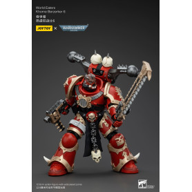 JoyToy Marines Espaciales del Caos - Comedores del Mundo Khorne Berzerker 6 - Warhammer 40K