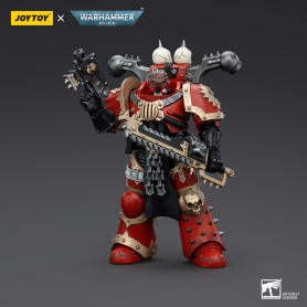 JoyToy Marines Espaciales del Caos - Comedores del Mundo Khorne Berzerker 7 - Warhammer 40K