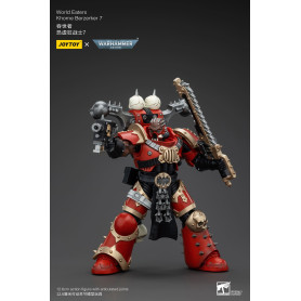 JoyToy Marines Espaciales del Caos - Comedores del Mundo Khorne Berzerker 7 - Warhammer 40K