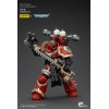 JoyToy Marines Espaciales del Caos - Comedores del Mundo Khorne Berzerker 7 - Warhammer 40K
