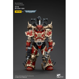 JoyToy Marines Espaciales del Caos - Comedores del Mundo Lord Invocatus - Warhammer 40K